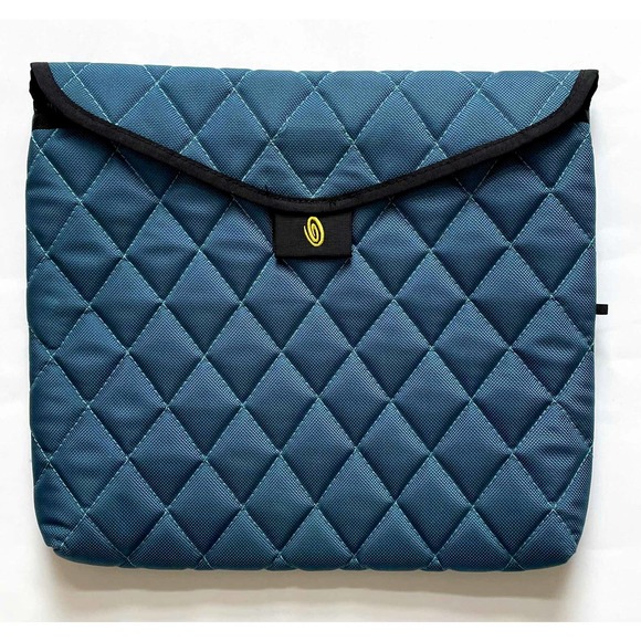 Timbuk2 Accessories - Timbuk2 Durable Quilted Padded Laptop Sleeve Blue Computer Case Large 15"x12.5"